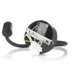 Ideallux Focus fleksibel LED-væglampe, sort