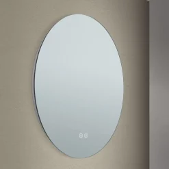 Focus LED-spejl, Ø 45 cm, CCT, antidug, berøringsdæmper^ORION Sale