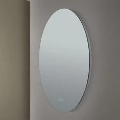 ORION Focus LED-spejl, Ø 60 cm, CCT, antidug, berøringsdæmper