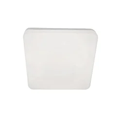 Folk udendørs loftlampe, sensor, 28 x 28 cm, hvid, IP65^Fabas Luce Best