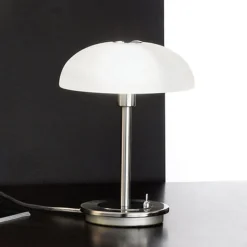 ORION Bordlamper>Fonta bordlampe med vippekontakt, mat nikkel