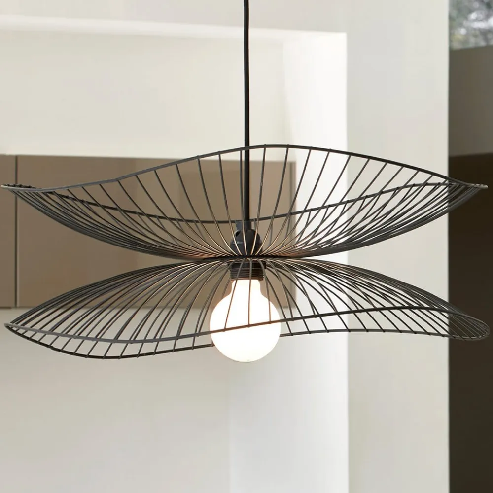 Forestier Libellule S pendellampe, 56 cm, sort