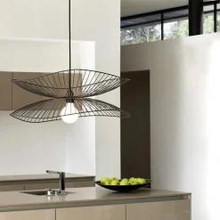 Forestier Libellule S pendellampe, 56 cm, sort