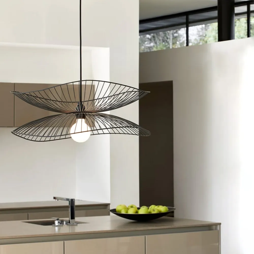 Forestier Libellule S pendellampe, 56 cm, sort