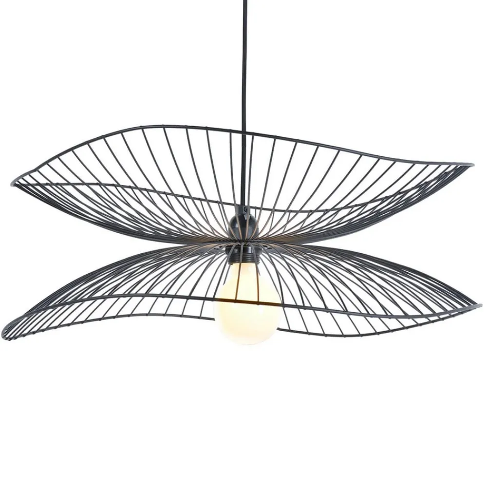 Forestier Libellule S pendellampe, 56 cm, sort