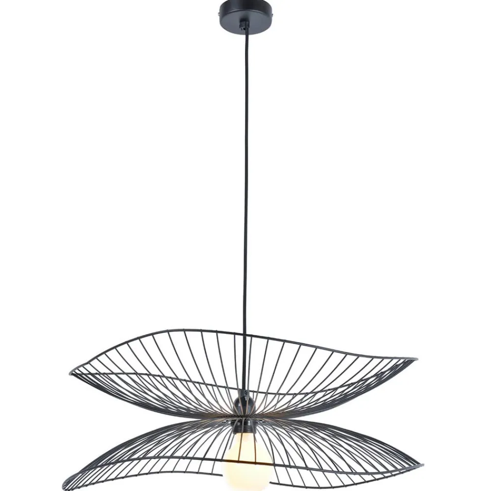 Forestier Libellule S pendellampe, 56 cm, sort