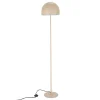 gulvlampe Fres, beige, stål, højde 160 cm^Forlight New