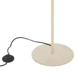 gulvlampe Fres, beige, stål, højde 160 cm^Forlight New