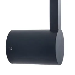 LED-væglampe til badeværelset Passeggio Nova, 60 cm, sort^Forlight New