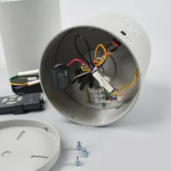 FORMENTERA loftventilator med fjernbetjening^LEDS-C4 New