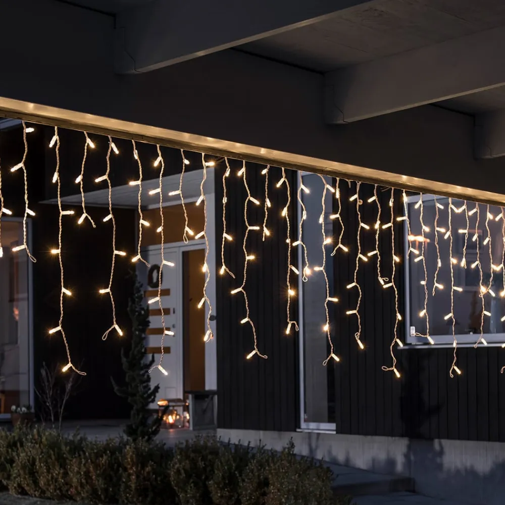 Formstøbt LED-lysforhæng 24V systemstartssæt^Konstsmide Christmas Best