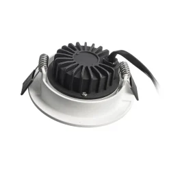 Forsænket loftlampe Dione, IP44, 4.000 K, hvid, dæmpbar^Deko-Light Outlet