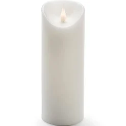 Forsynet med 3D-flamme - LED-lys Stearin^Konstsmide Christmas Online