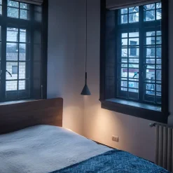 Foscarini Pendellamper>Aplomb Mini pendellampe af beton, grå