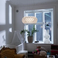 Foscarini Caboche Plus media pendellampe R7s, klar