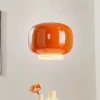 Foscarini Chouchin 1 LED-hængelampe, orange