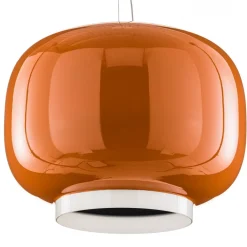 Foscarini Chouchin 1 LED-hængelampe, orange