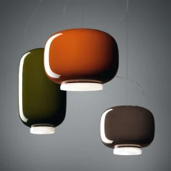 Chouchin 3 LED-hængelampe, grå^Foscarini Discount