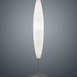 Havana gulvlampe med dæmper, alu/hvid^Foscarini Online