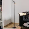 Foscarini Arbejdsrum/Kontor|Gulvlamper>Magneto LED-gulvlampe, sort
