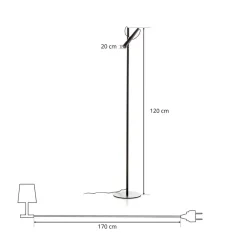 Foscarini Arbejdsrum/Kontor|Gulvlamper><noscript><img width=
