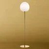 Rituals XL gulvlampe, dæmpbar, gylden^Foscarini Discount