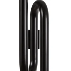 Tobia LED-væglampe med ledning, sort^Foscarini