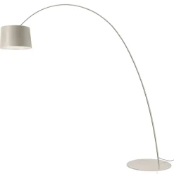 Foscarini Gulvlamper>Twiggy MyLight LED-gulvlampe CCT greige