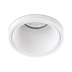 FARO BARCELONA Indbygningsspots>Fox Trimless LED-downlight, dæmpbar