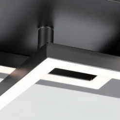 Frame LED-loftlampe, 2 lyskilder, Switch dim, sort^Briloner Best