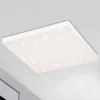 Briloner Loftlamper|Loftlamper>Frameless CCT LED-stjernehimmel, 45 x 45 cm