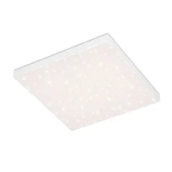 Briloner Loftlamper|Loftlamper>Frameless CCT LED-stjernehimmel, 45 x 45 cm