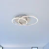 Briloner Frames LED-loftlampe, 2 ringe, kan drejes