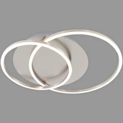 Briloner Frames LED-loftlampe, 2 ringe, kan drejes