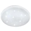 Børn EGLO Frania-S LED-loftlampe med krystaleffekt, Ø 28 cm