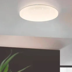 Børn EGLO Frania-S LED-loftlampe med krystaleffekt, Ø 43 cm
