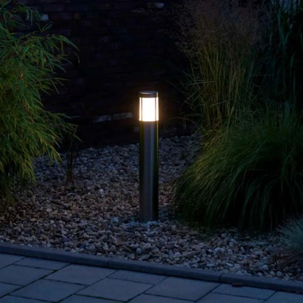 Albert Leuchten Fremragende pullert Primo i stål