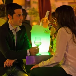 Smart&Green Dekorationsbelysning|Terrassebelysning>Fresh - en oplyst LED-flaskekøler