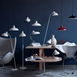 bordlampe Kaiser Idell Luxus, sort/krom^FRITZ HANSEN Clearance