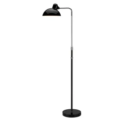 Kaiser Idell 6580 Luxus, blank sort^FRITZ HANSEN Best