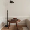 FRITZ HANSEN Gulvlamper|Gulvlamper>Kaiser Idell 6580 Luxus, mat sort