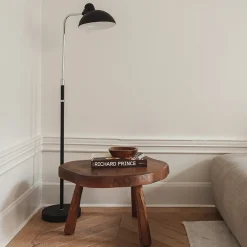 FRITZ HANSEN Gulvlamper|Gulvlamper>Kaiser Idell 6580 Luxus, mat sort