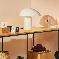 Night Owl bordlampe, røghvid^FRITZ HANSEN Best