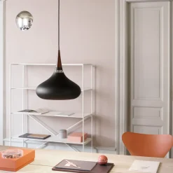 Orient P2 Pendul sort/rose Ø 34cm^FRITZ HANSEN