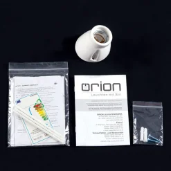 Frost keramisk væglampe, hvid^ORION Hot