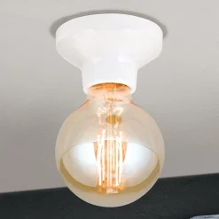 Frost loftlampe af keramik, hvid^ORION Sale
