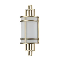 FEISS Fusion 1 væglampe, natur messing