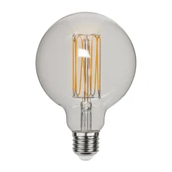 STAR TRADING G95 LED-globe G125 filament E27 3,8 W 1.800 K dim
