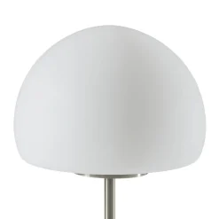 Gaia Big bordlampe med touchfunktion, hvid^Fabas Luce Outlet