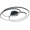 Trio Lighting Gale LED-loftlampe, 80 cm, mat sort